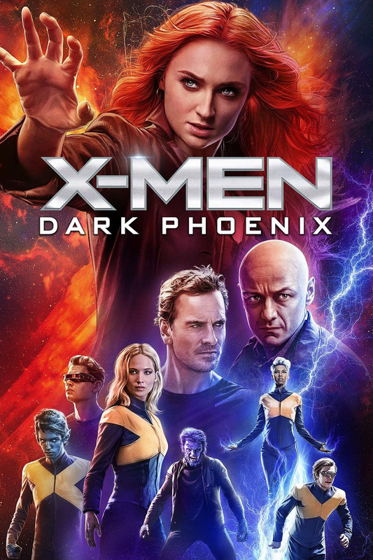 Download X-Men: Dark Phoenix 2019 BluRay Dual Audio Hindi 60FPS 1080p | 720p | 480p [350MB] download