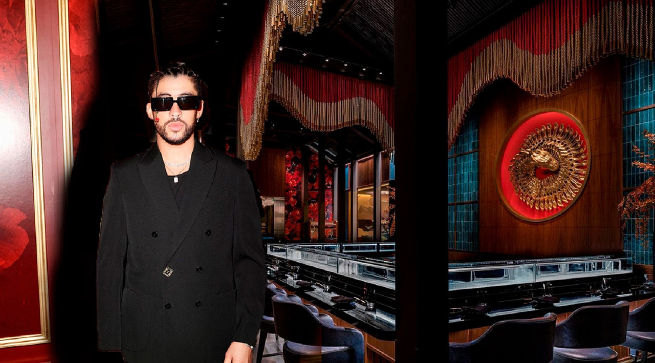 Bad Bunny estrenó su lujoso restaurante en Miami