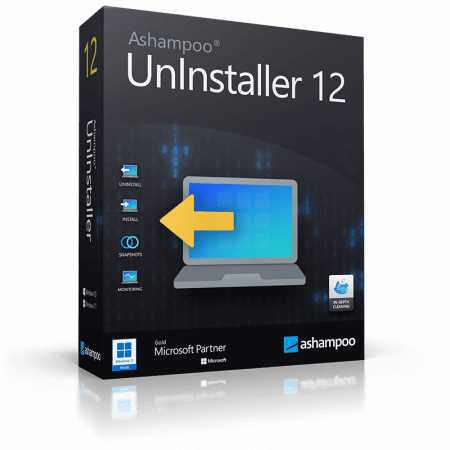 Ashampoo UnInstaller v12.00.11 Multilingual