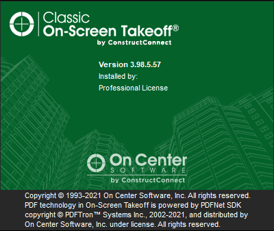 On-Screen Takeoff Pro v3.98.5.57