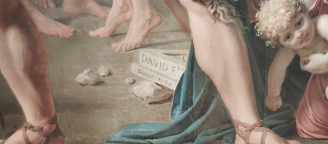 París: Exposición Jacques-Louis David, Sargent, Greuze y Georges de la Tour - Blogs de Francia - Exposiciones dos días antes del robo en el Louvre. (24)