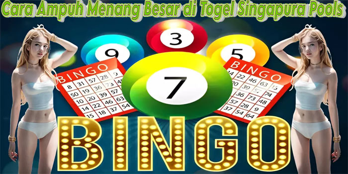 Togel Singapura Pools