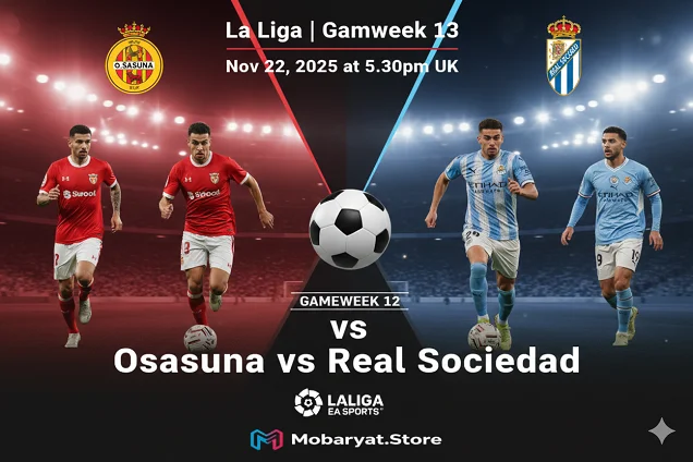Osasuna vs Real Sociedad