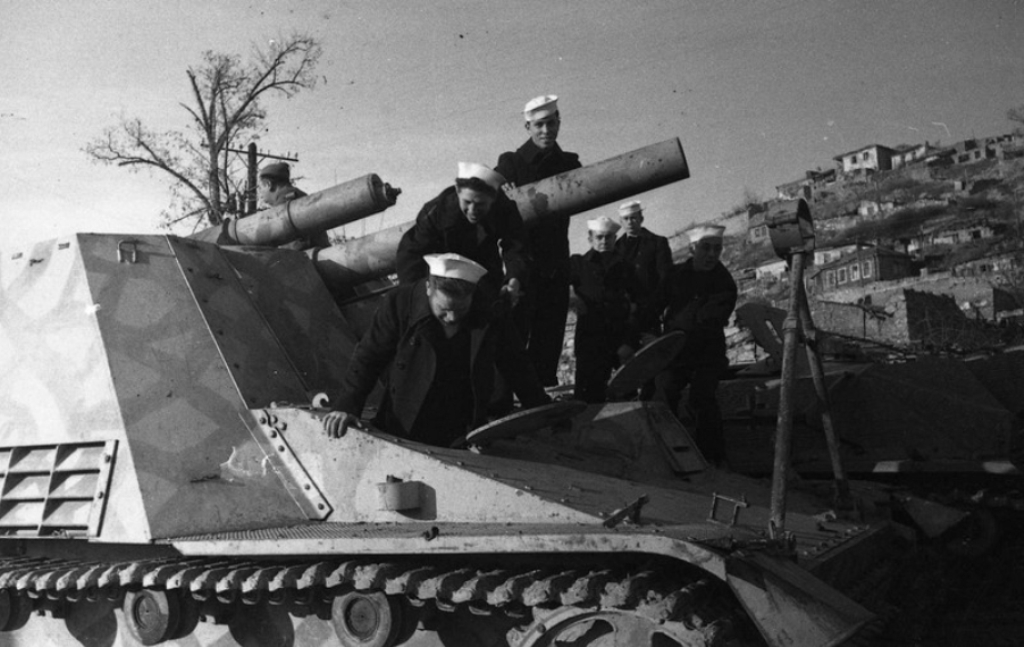 Севастополь. Американские матросы