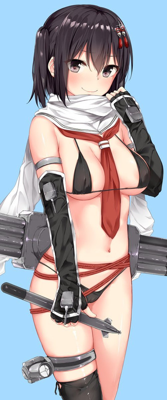 2832202_  sendai (kantai collection) drawn by jaku denpa