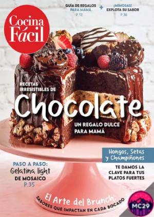 Cocina Fácil - Mayo 2024 .PDF [MEGA]