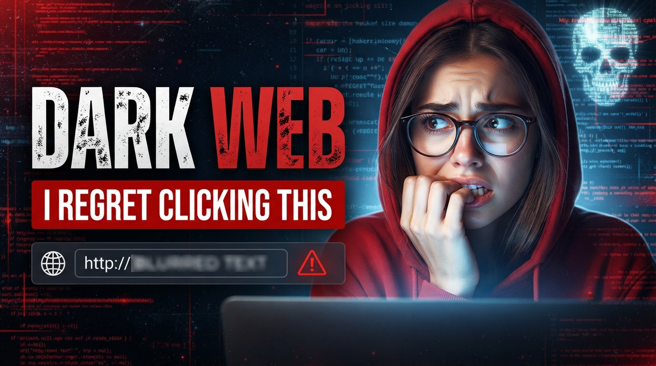 Result of: Suspenseful Dark Web Thriller YouTube Thumbnail Prompt & Guide