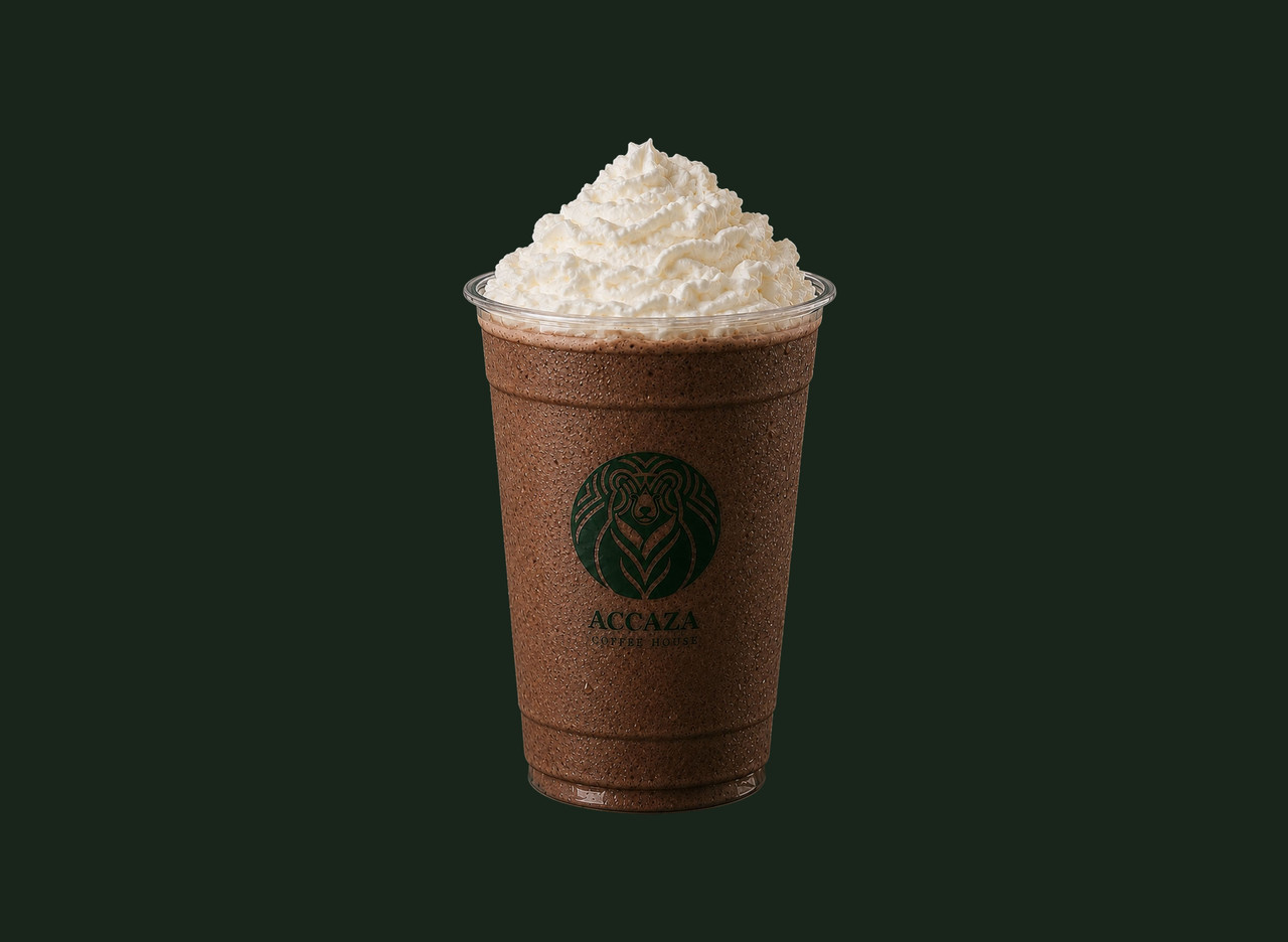 Dark Chocolate Frappe