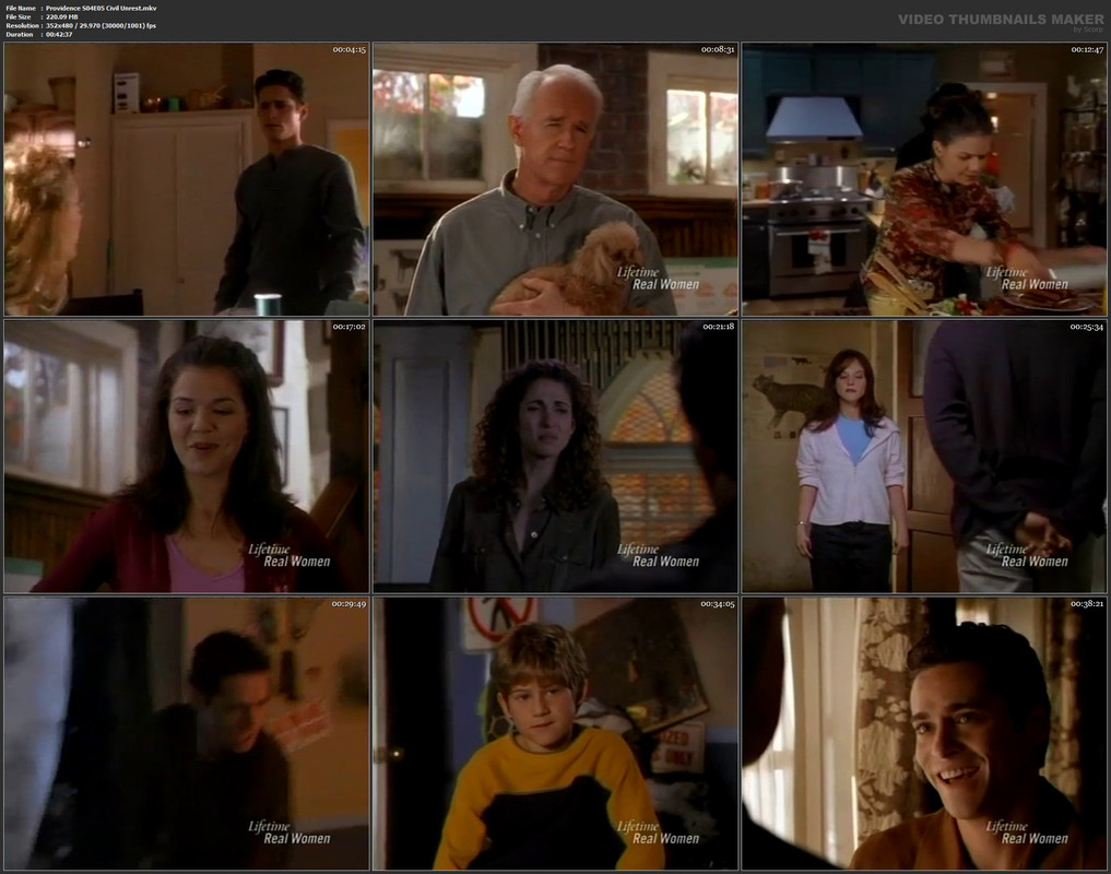 Providence S04E05 Civil Unrest.mkv