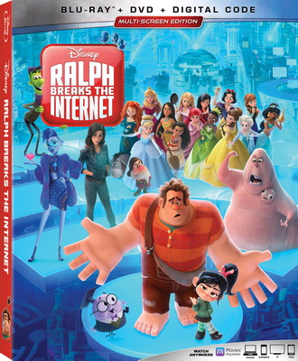 Ralph Spacca Internet (2018) .mkv iTA-ENG Bluray 1080p x264