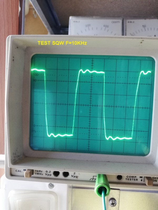 TEST 7 SQW 10KHz