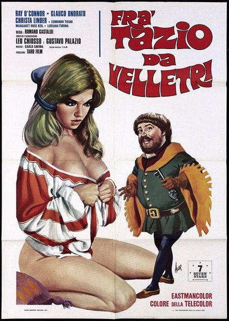 Fra' Tazio da Velletri (1973) mkv FullHD 1080p WEBDL ITA