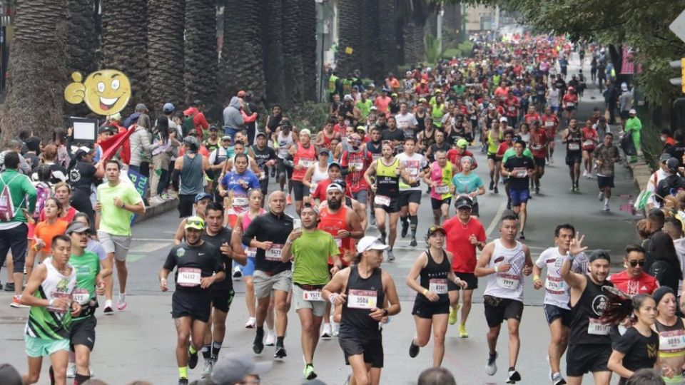 Edwin Kiprop Kiptoo y Amane Beriso Shankule, los ganadores del Maratón de la CDMX 2022