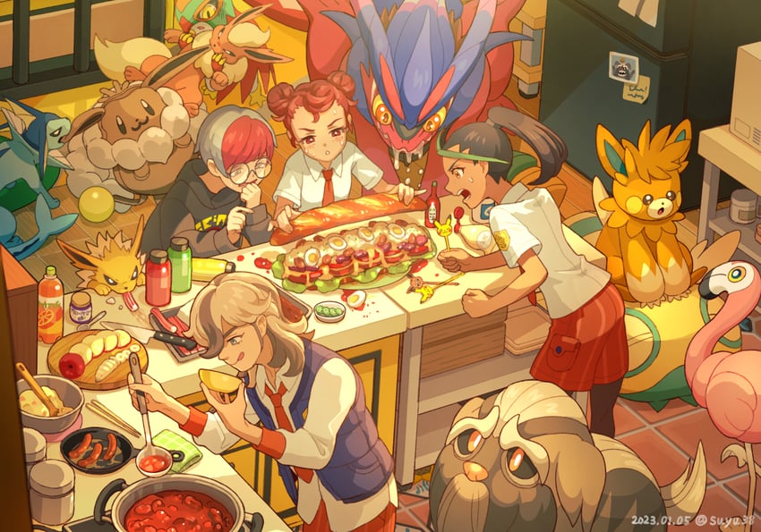 vaporeon-flareon-jolteon-juliana-nemona-