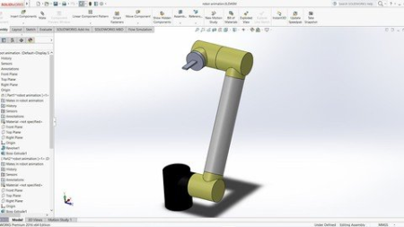Solidworks Animation and Motion Analysis