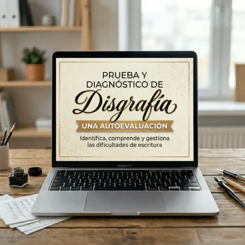 Prueba y diagnóstico de disgrafía