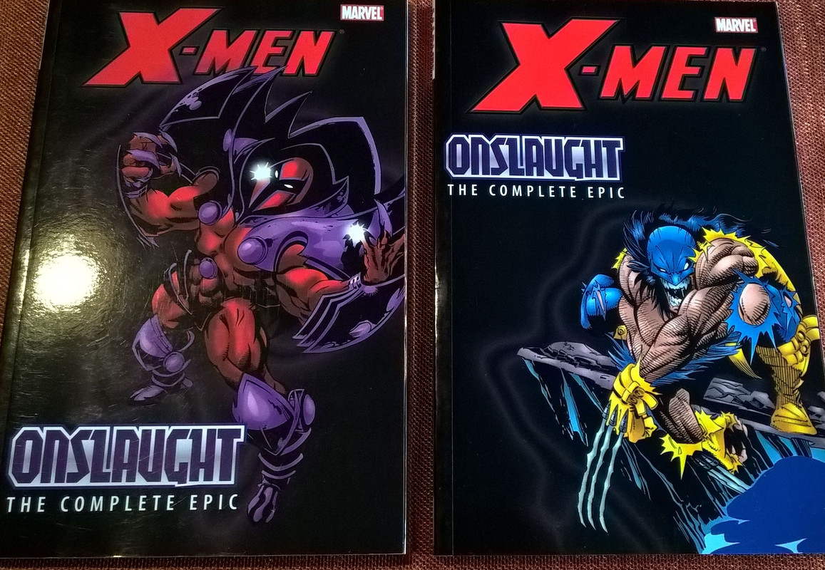 X-Men The Complete Onslaught Epic Book 1-4 (1)