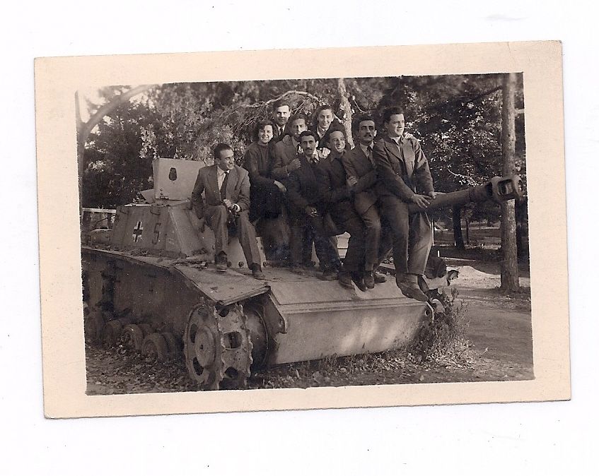 zerstörte deutsche Panzer, SERBIEN FRONT, 2.WK