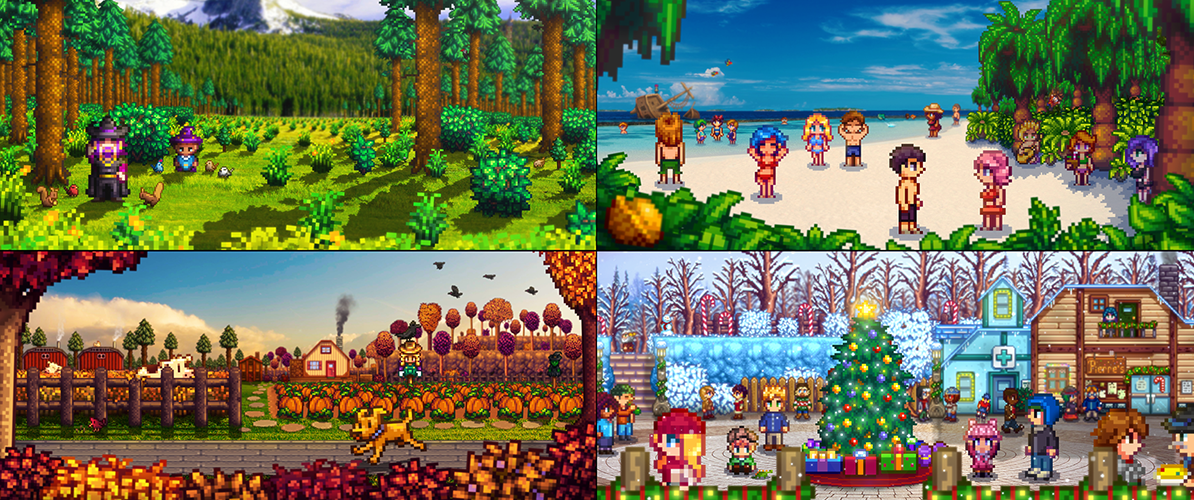 Nexus Mods on X: Stardew Valley VERY Expanded is the most downloaded  collection for #StardewValley curated by JennaJuffuffles to flesh out and  expand the game experience.    / X