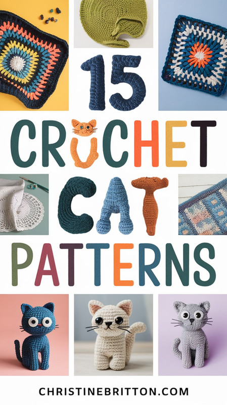 15 crochet cat patterns 02