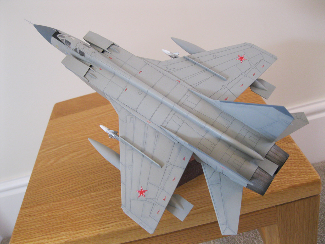 MIG-31 - Ready for Inspection - Aircraft - Britmodeller.com