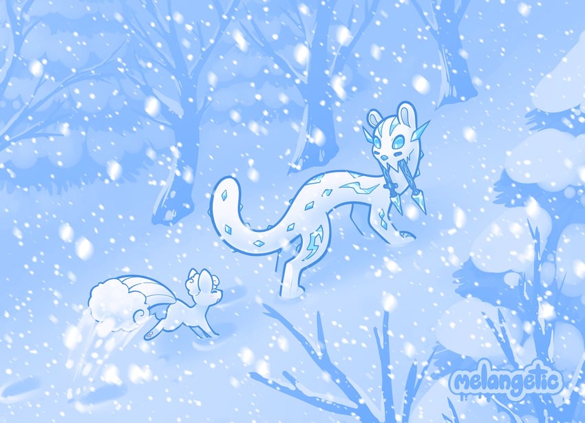 alolan-vulpix-and-chien-pao-pokemon-draw