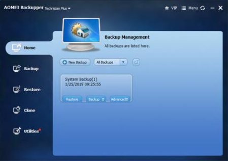 AOMEI Backupper 7.1.1 Multilingual Portable