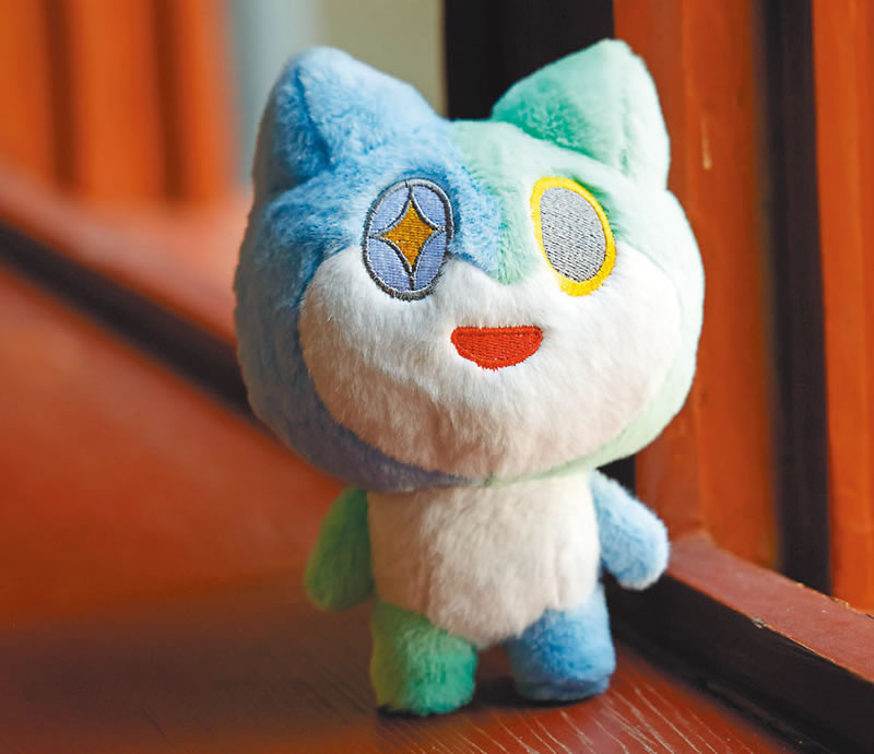 [情報] 新竹動漫節布偶亮相