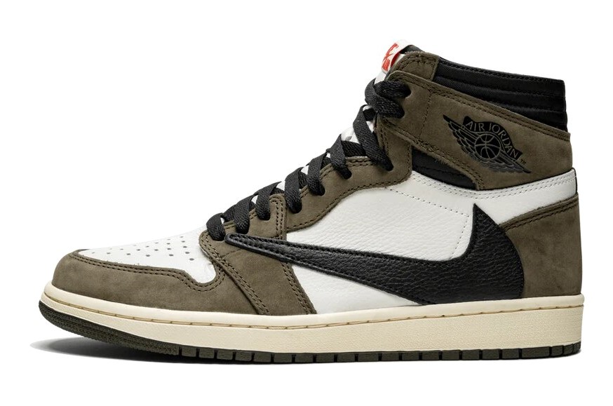 Nike Air Jordan 1 Retro High OG SP Travis Scott Mocha