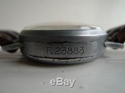Wwii-Luftwaffe-Laco-B-uhr-Fl-23883-German-Pilot-Observer-Watch-O