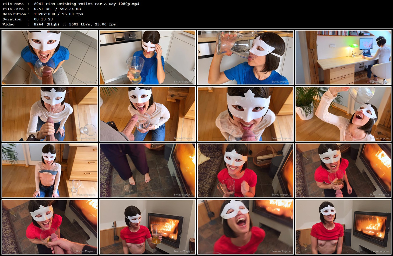 2041 Piss Drinking Toilet For A Day 1080p mp4