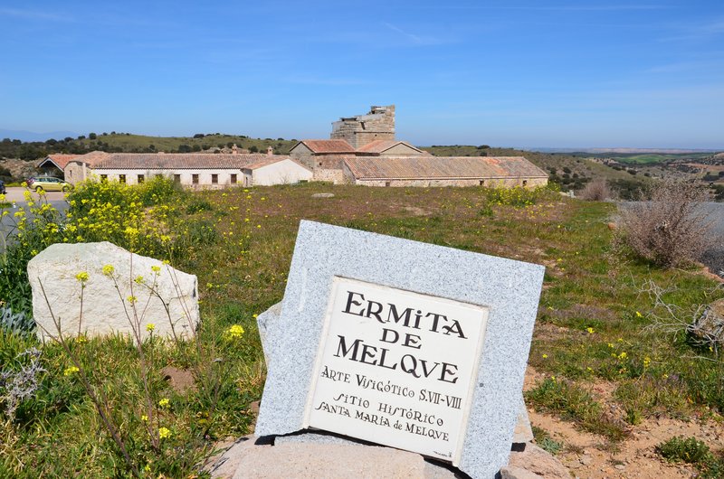 ERMITA SANTA MARIA DE MELQUE-8-3-2015-TOLEDO - Paseando por España-1991/2016 (21)