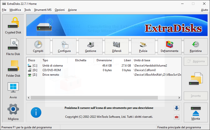 ExtraDisks Home v23.3.1  Untitled