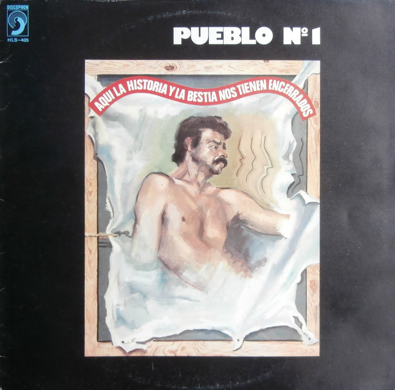 Pueblo n 1 Aqui la Historia y la Bestia nos Tienen Encerr - Pueblo nº 1 - Aqui la Historia y la Bestia nos Tienen Encerrados (1976)