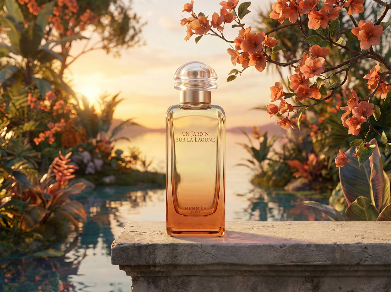 Hermès Un Jardin Sur La Lagune EDT 50ml