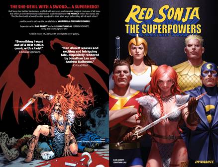 Red Sonja - The Superpowers v01 (2022)