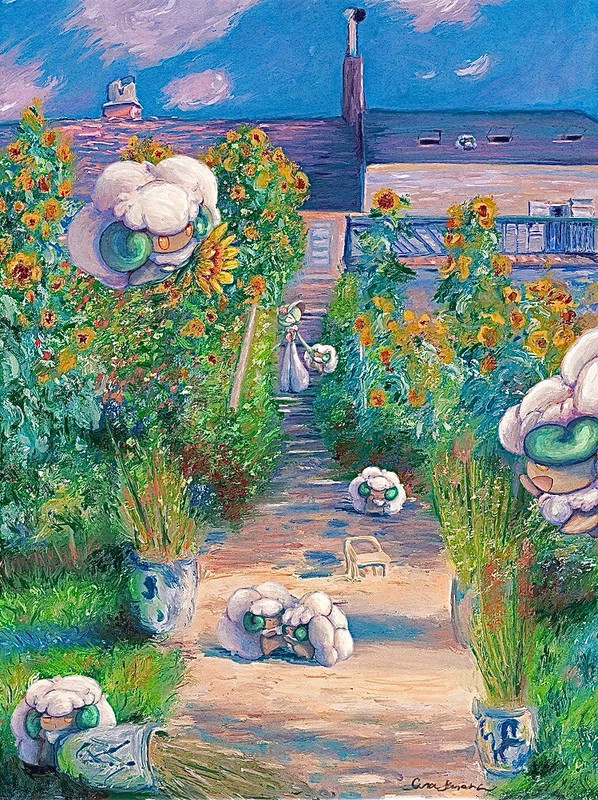 gardevoir-and-whimsicott-pokemon-drawn-b