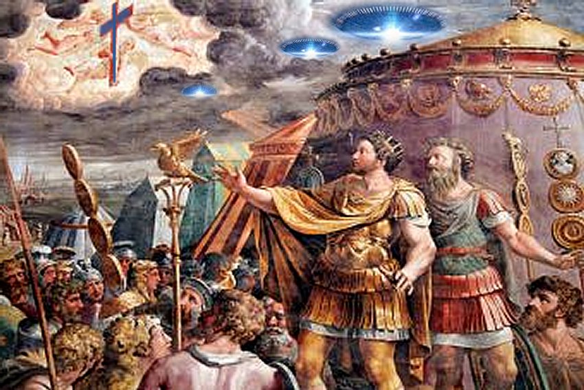 Imagem de destaque - OVNIs na antiguidade