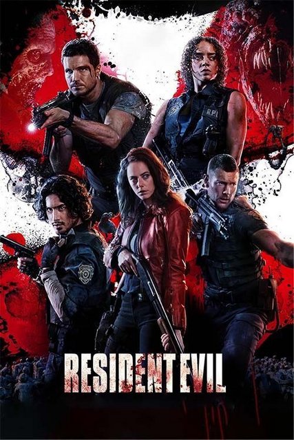 Resident Evil: Welcome To Raccoon City (2021) Hollywood Hindi Movie ORG [Hindi – English] HDRip 1080p, 720p & 480p Download