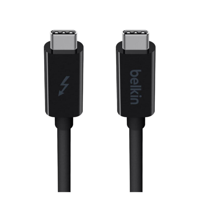 Cable Belkin Thunderbolt 3 USB-C a USB-C de 1 metro (3.3 pies).