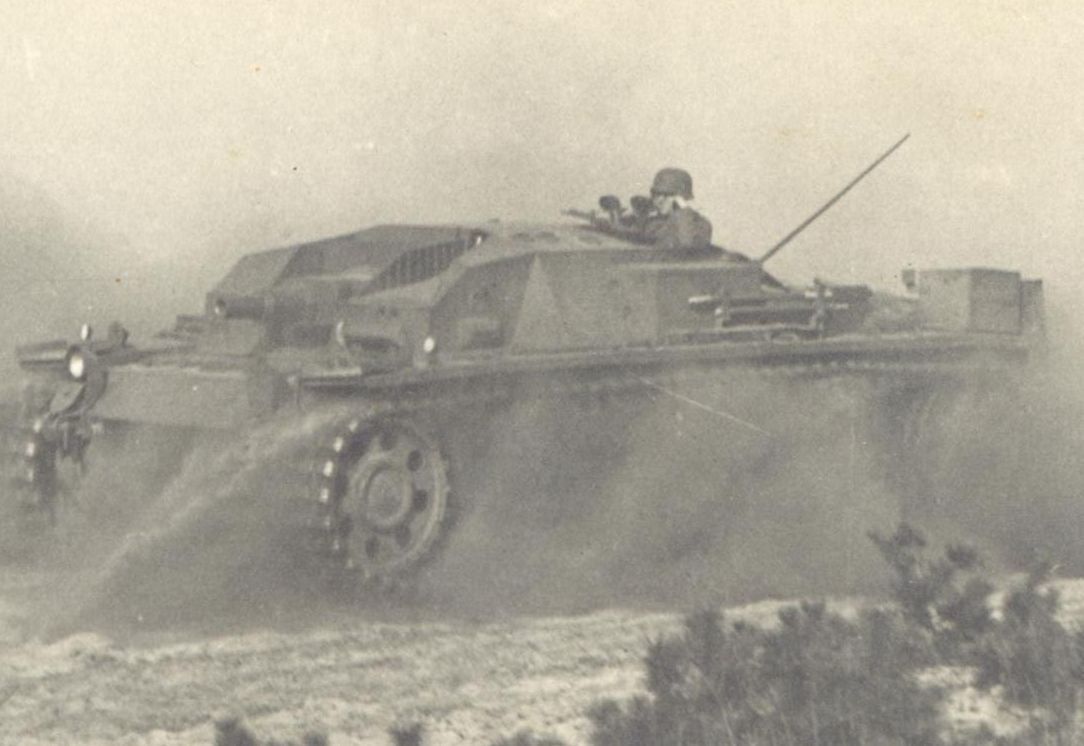 Sturmgeschütz 3 STUG III Wehrmacht Stummel 7,5 c
