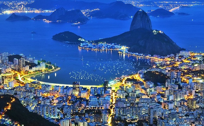 Rio de Janeiro, Brasil jadi kota paling sulit untuk diucapkan.