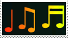 music notes