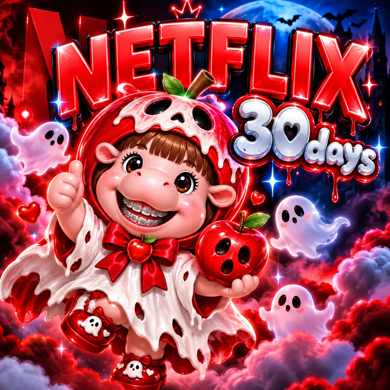 Netflix30days🍎