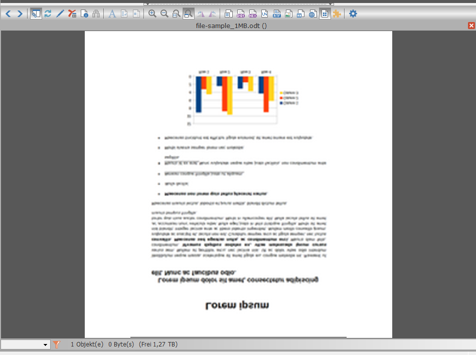 FC 953 odt sample file