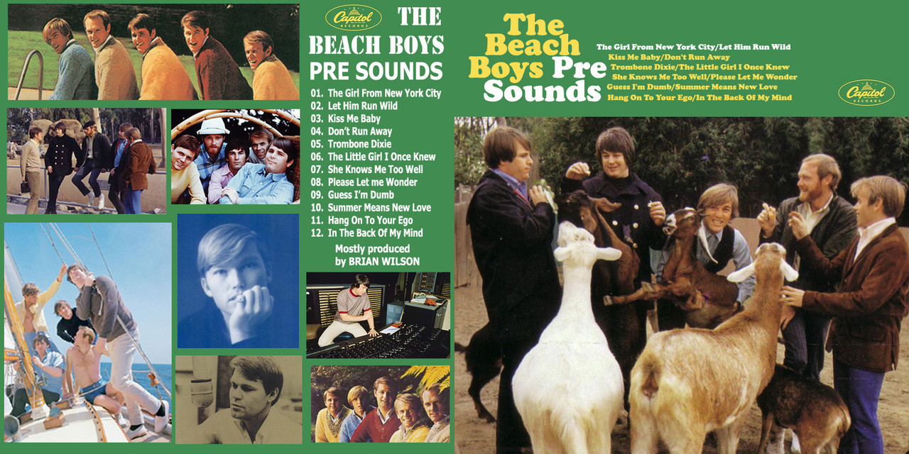 Alternate Beach Boys' Albums | EH