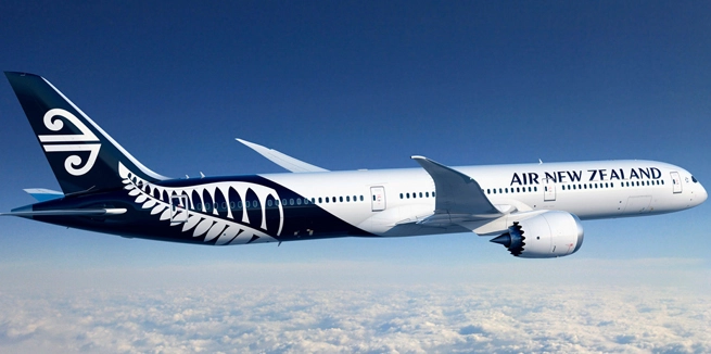 Air New Zealand pilot salary 2025