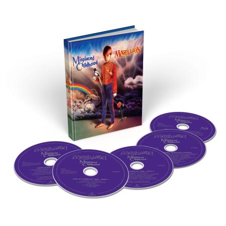 Marillion - Misplaced Childhood (Deluxe Edition) [4CD Box Set] (2017), MP3