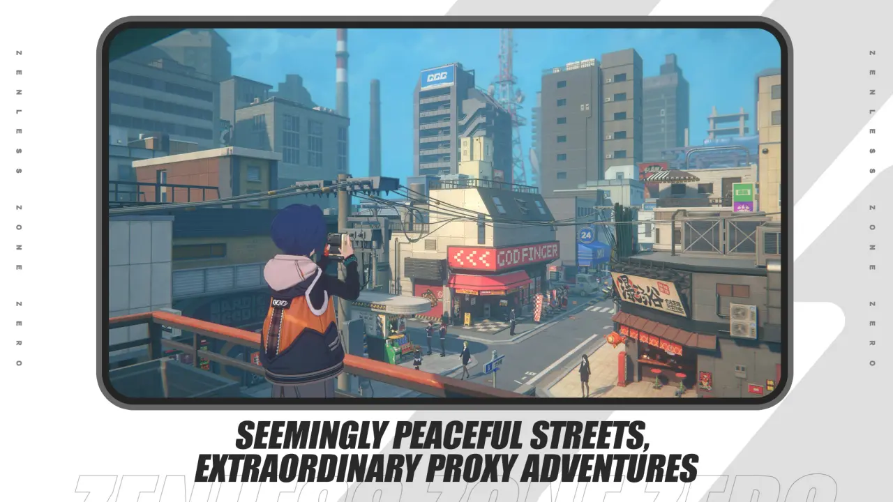 Download Zenless Zone Zero Character APK