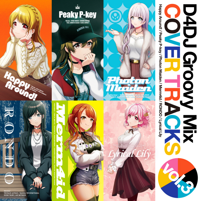 [2022.01.26] D4DJ Groovy Mix カバートラックス Vol.3 [FLAC]插图icecomic动漫-云之彼端,约定的地方(´･ᴗ･`)